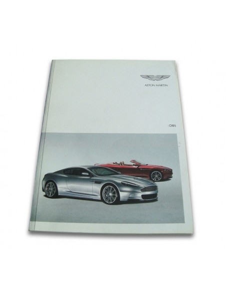 2010 ASTON MARTIN DBS BROCHURE DUITS
