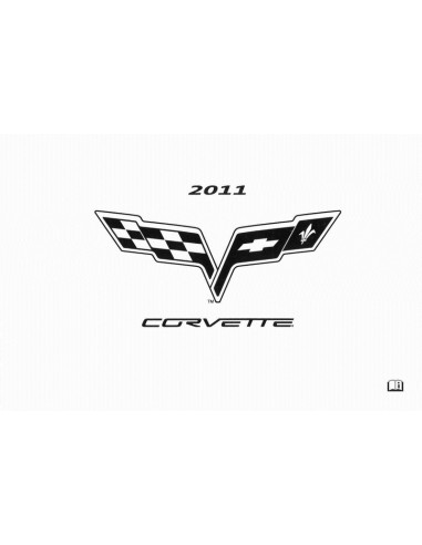2011 CHEVROLET CORVETTE INSTRUCTIEBOEKJE NEDERLANDS
