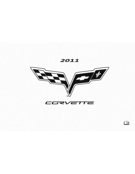2011 CHEVROLET CORVETTE INSTRUCTIEBOEKJE NEDERLANDS