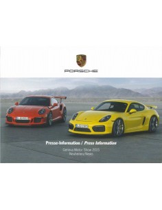 2015 PORSCHE GENEVE PERSMAP + 1X USB