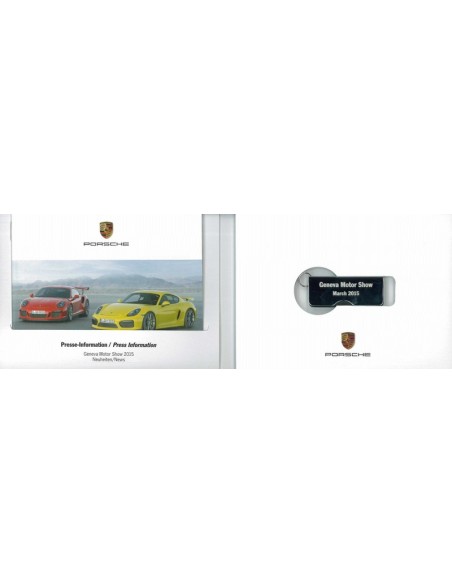 2015 PORSCHE GENEVE PERSMAP + 1X USB