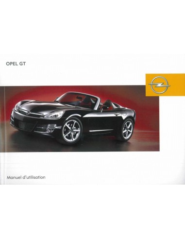 2007 OPEL GT INSTRUCTIEBOEKJE FRANS