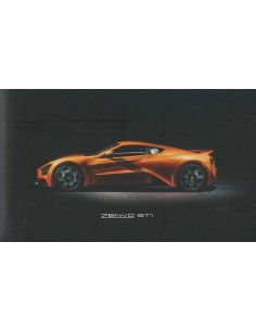 2014 ZENVO ST1 BROCHURE ENGELS