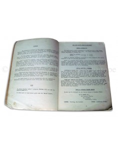 1958 ASTON MARTIN DB2 & DB2/4 MK I, II, III WERKPLAATSHANDBOEK ENGELS  2