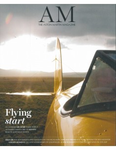2008 ASTON MARTIN MAGAZINE AUTUMN ENGELS