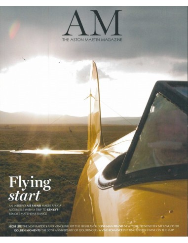 2008 ASTON MARTIN MAGAZINE AUTUMN ENGELS