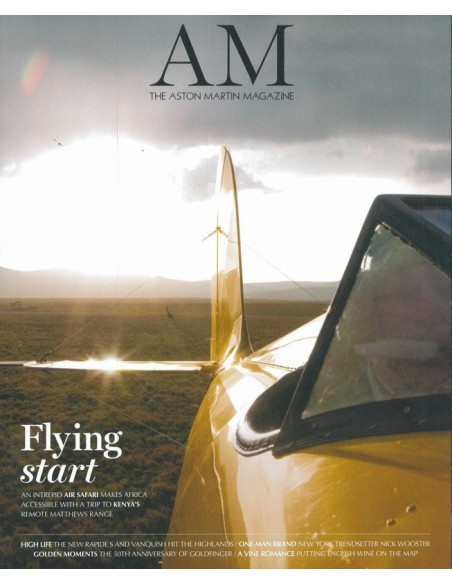 2008 ASTON MARTIN MAGAZINE AUTUMN ENGELS