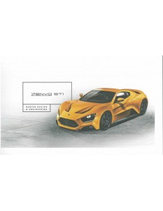 2015 ZENVO ST1 BROCHURE ENGELS