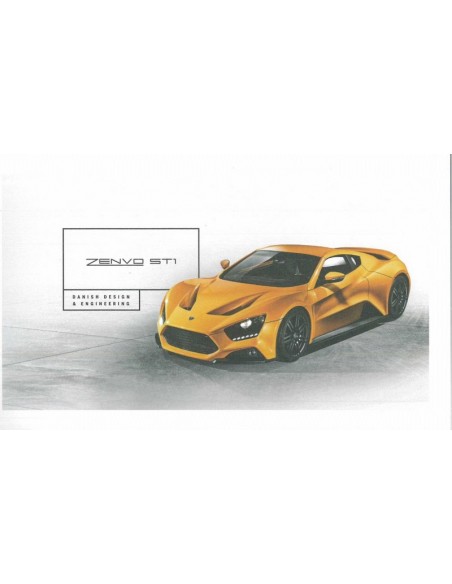 2015 ZENVO ST1 BROCHURE ENGELS