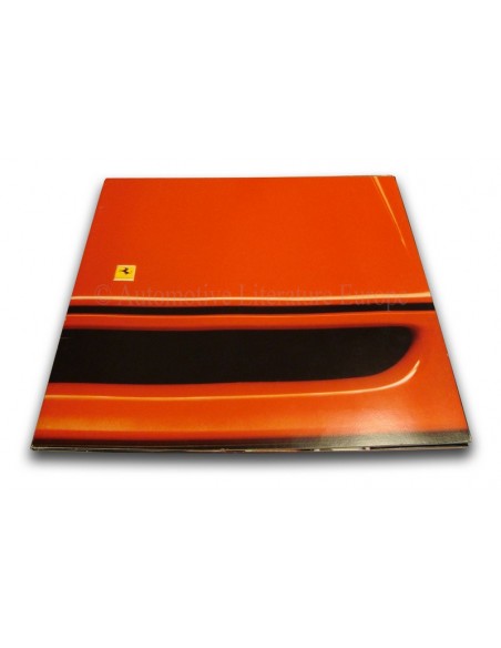 1989 FERRARI F40 BROCHURE DUITS 561/89