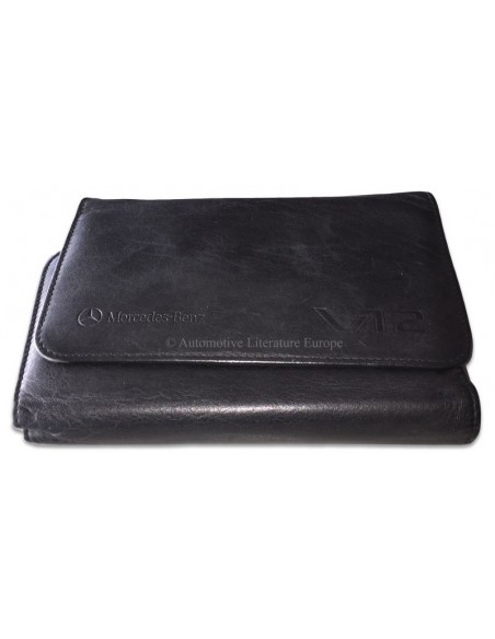 1991 - 1998 MERCEDES BENZ  V12 BOORDMAP