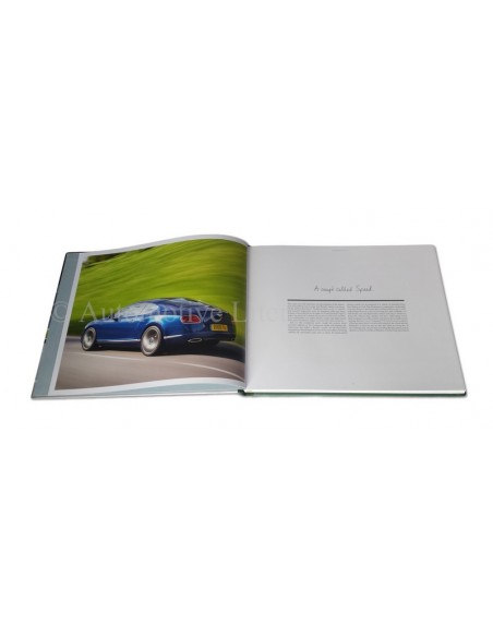 2012 BENTLEY CONTINENTAL GT SPEED HARDCOVER BROCHURE ENGELS