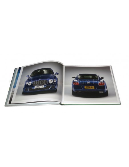 2012 BENTLEY CONTINENTAL GT SPEED HARDCOVER BROCHURE ENGELS