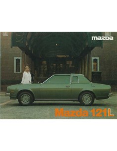 1979 MAZDA 121L BROCHURE NEDERLANDS