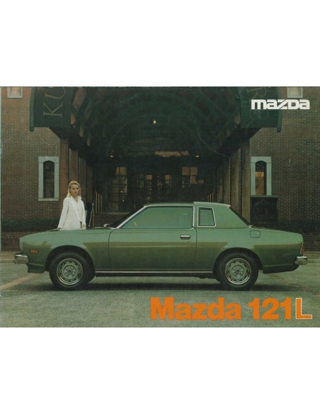 1979 MAZDA 121L BROCHURE NEDERLANDS