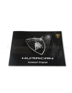 2015 LAMBORGHINI HURACA'N LP 610-4 ACCESSOIRES BROCHURE ENGELS