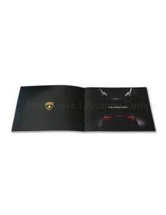 2015 LAMBORGHINI HURACA'N LP 610-4 ACCESSOIRES BROCHURE ENGELS 2