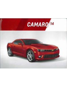 2014 CHEVROLET CAMARO BROCHURE ENGELS