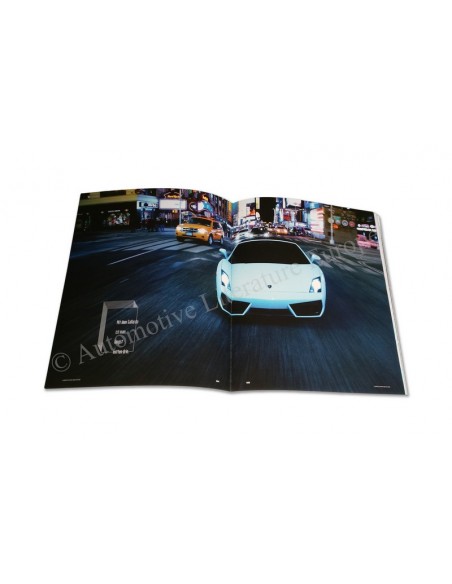 2013 LAMBORGHINI MAGAZINE CARPE ITER 12 DUITS