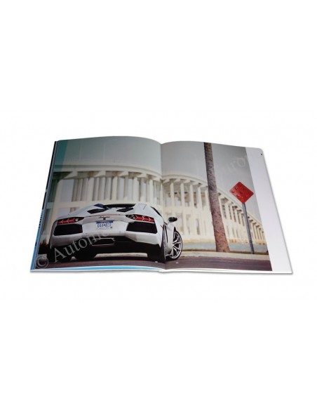 2013 LAMBORGHINI MAGAZINE CARPE ITER 12 DUITS