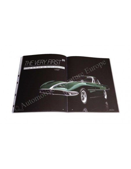 2013 LAMBORGHINI MAGAZINE CARPE ITER 12 DUITS