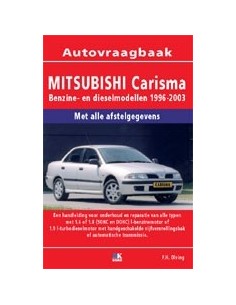 1996 - 2003 MITSUBISHI CARISMA BENZINE DIESEL VRAAGBAAK NEDERLANDS