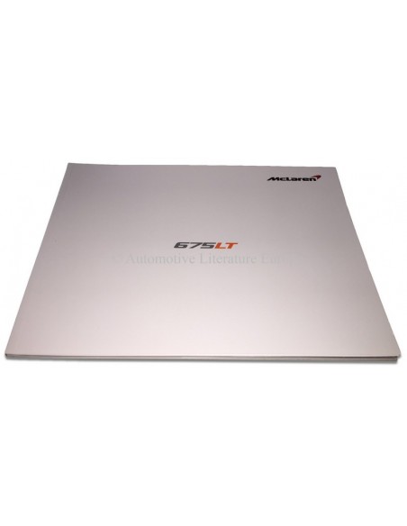 2015 MCLAREN 675LT BROCHURE ENGELS