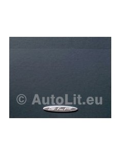 2003 MERCEDES BENZ SLR MCLAREN HARDCOVER BOX BROCHURE ENGELS