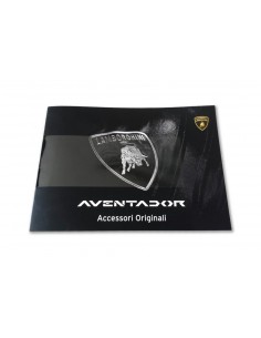 2015 LAMBORGHINI AVENTADOR LP 700-4 ACCESSOIRES BROCHURE ENGELS