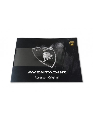 2015 LAMBORGHINI AVENTADOR LP 700-4 ACCESSOIRES BROCHURE ENGELS
