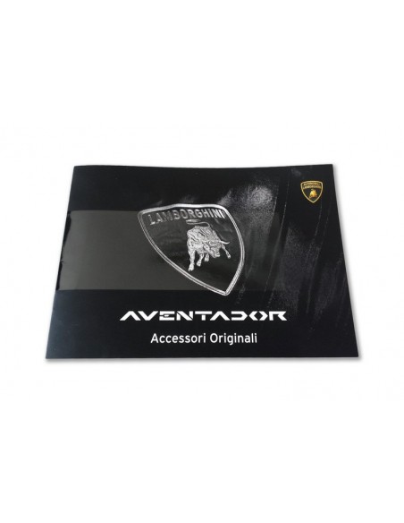 2015 LAMBORGHINI AVENTADOR LP 700-4 ACCESSOIRES BROCHURE ENGELS