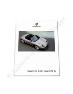 2004 PORSCHE BOXSTER BROCHURE ENGELS USA