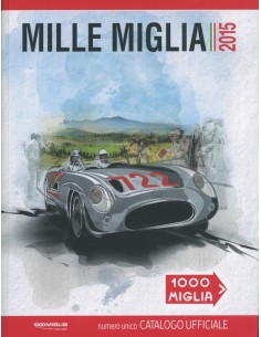 2015 MILLE MIGLIA JAARBOEK ITALIAANS