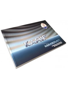 1988 MASERATI KARIF INSTRUCTIEBOEKJE FRANS DUITS