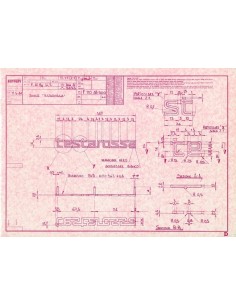1984 FERRARI TESTAROSSA PERSMAP DUITS 324/84