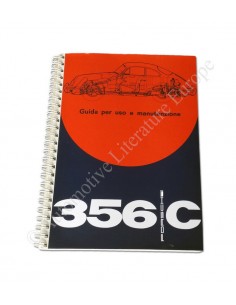 1963 PORSCHE 356 C INSTRUCTIEBOEKJE ITALIAANS