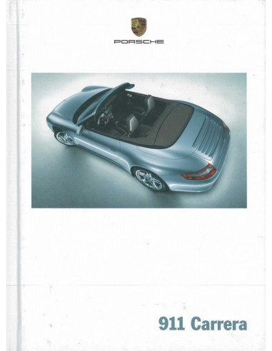 2006 PORSCHE 911 CARRERA HARDCOVER BROCHURE DUITS