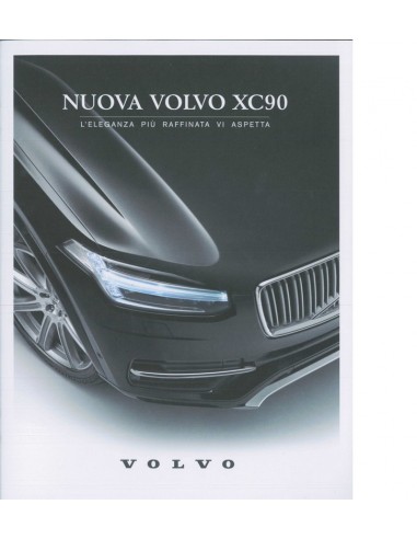 2015 VOLVO XC90 BROCHURE ITALIAANS