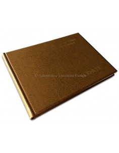 1979 ROLLS ROYCE & BENTLEY CORNICHE INSTRUCTIEBOEKJE ENGELS