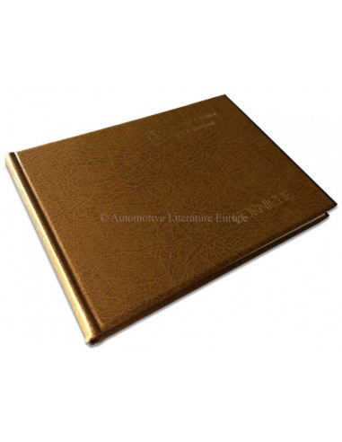 1979 ROLLS ROYCE & BENTLEY CORNICHE INSTRUCTIEBOEKJE ENGELS