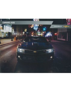 2015 CHEVROLET CAMARO BROCHURE ENGELS