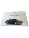 1998 MASERATI QUATTROPORTE IV INSTRUCTIEBOEKJE ENGELS
