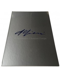 2015 MASERATI ALFIERI CONCEPT HARDCOVER BROCHURE ENGELS