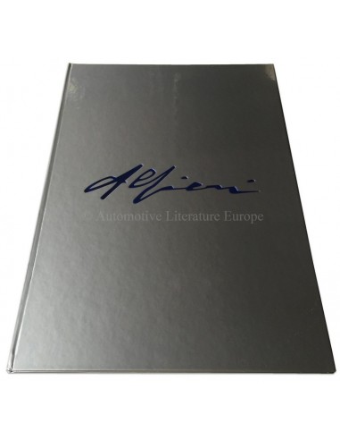 2015 MASERATI ALFIERI CONCEPT HARDCOVER BROCHURE ENGELS