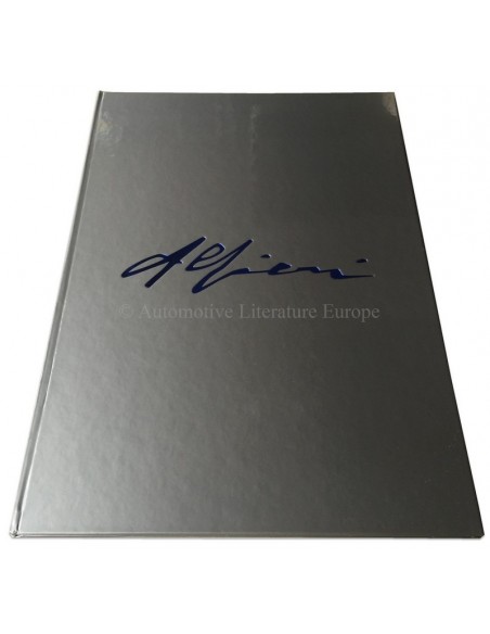 2015 MASERATI ALFIERI CONCEPT HARDCOVER BROCHURE ENGELS