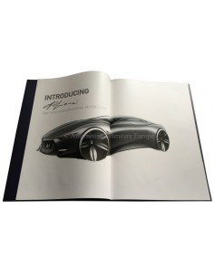 2015 MASERATI ALFIERI CONCEPT HARDCOVER BROCHURE ENGELS 2