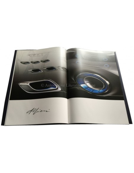 2015 MASERATI ALFIERI CONCEPT HARDCOVER BROCHURE ENGELS
