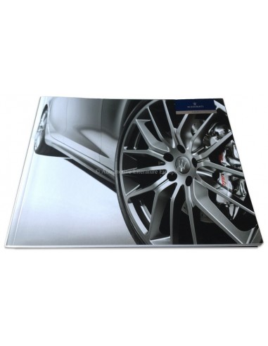 2015 MASERATI GHIBLI BROCHURE DUITS