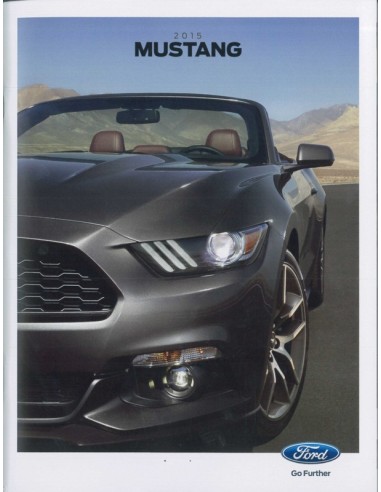 2015 FORD MUSTANG BROCHURE ENGELS USA