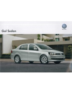 2015 VOLKSWAGEN GOL SEDAN BROCHURE SPAANS